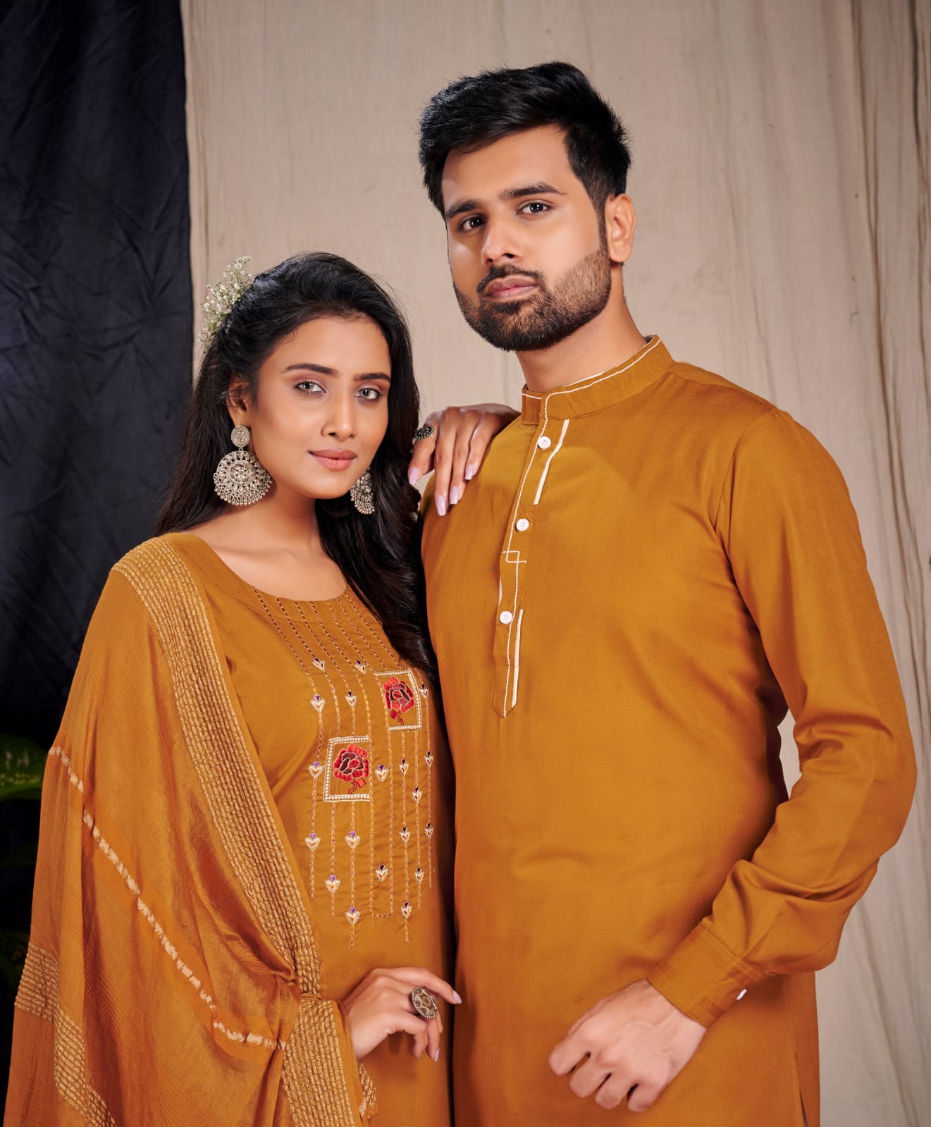 Royal Couple 9 New Stylish Party Wear Designer Couple Kurta Collection